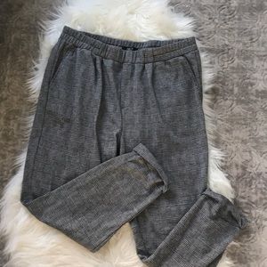 Business Casual Stretchy Tartan Plaid Pants!